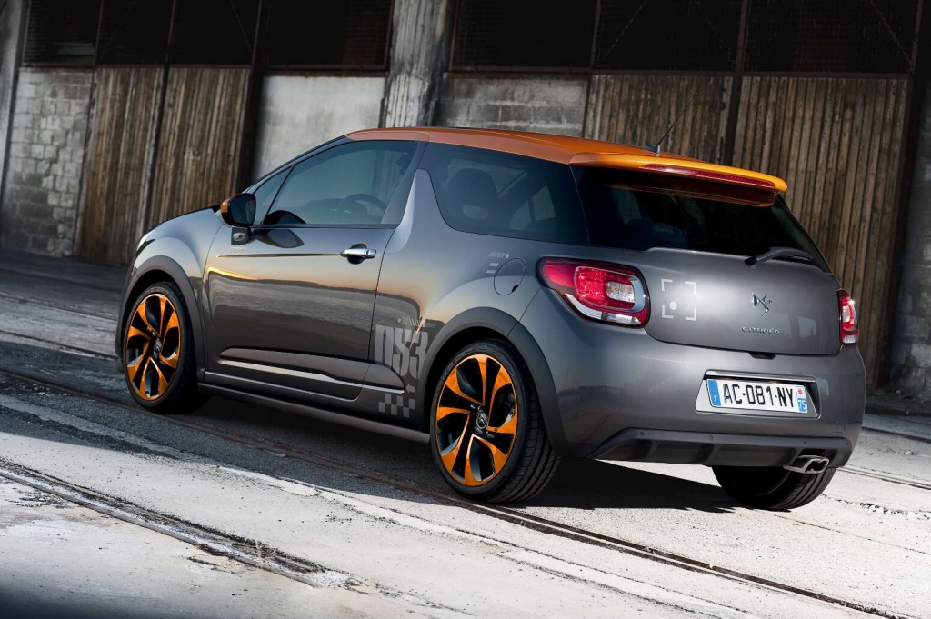Citroën DS3 Racing: Rassiger Franzose mit 200 PS feiert Weltpremiere in Genf