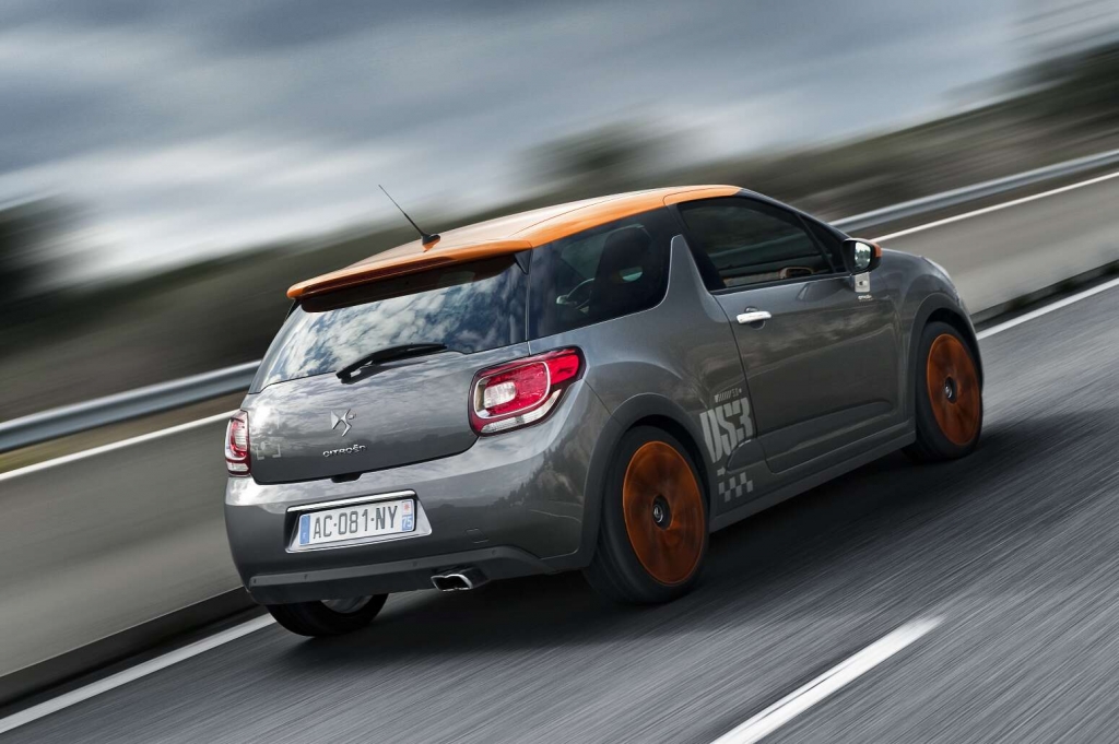 Citroën DS3 Racing: Rassiger Franzose mit 200 PS feiert Weltpremiere in Genf