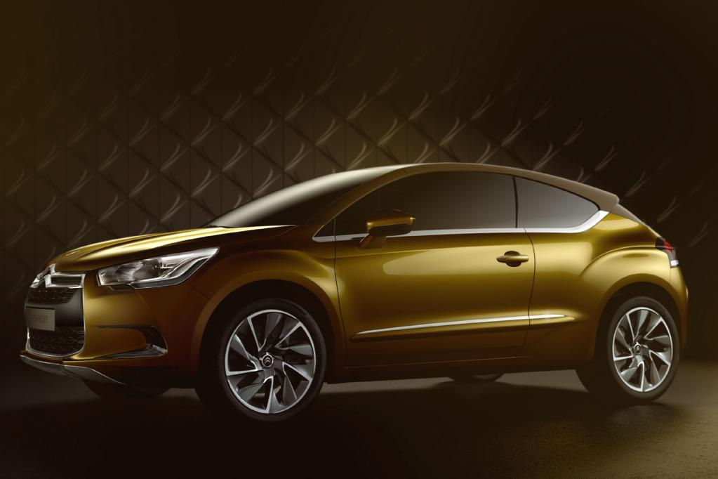 Citroen baut DS-Palette aus 