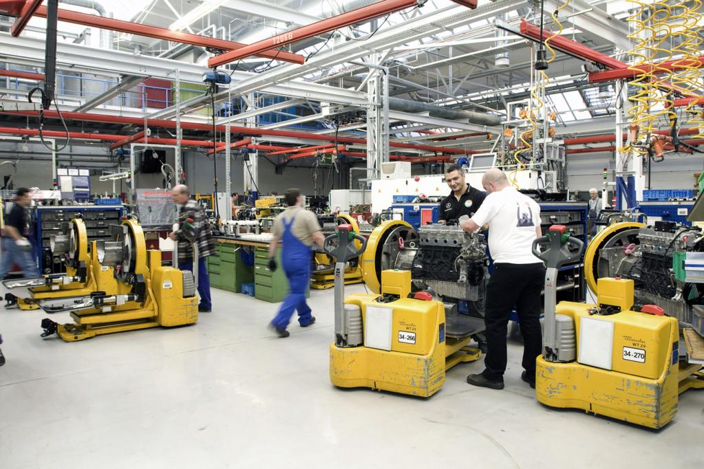 Daimler: Mannheim wird zur Europazentrale für Austauschmotoren 