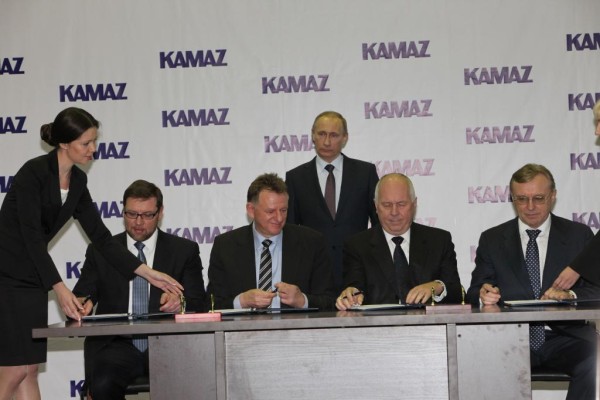 Daimler will Anteil an Kamaz aufstocken