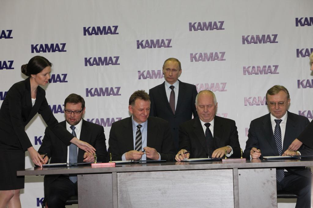 Daimler will Anteil an Kamaz aufstocken