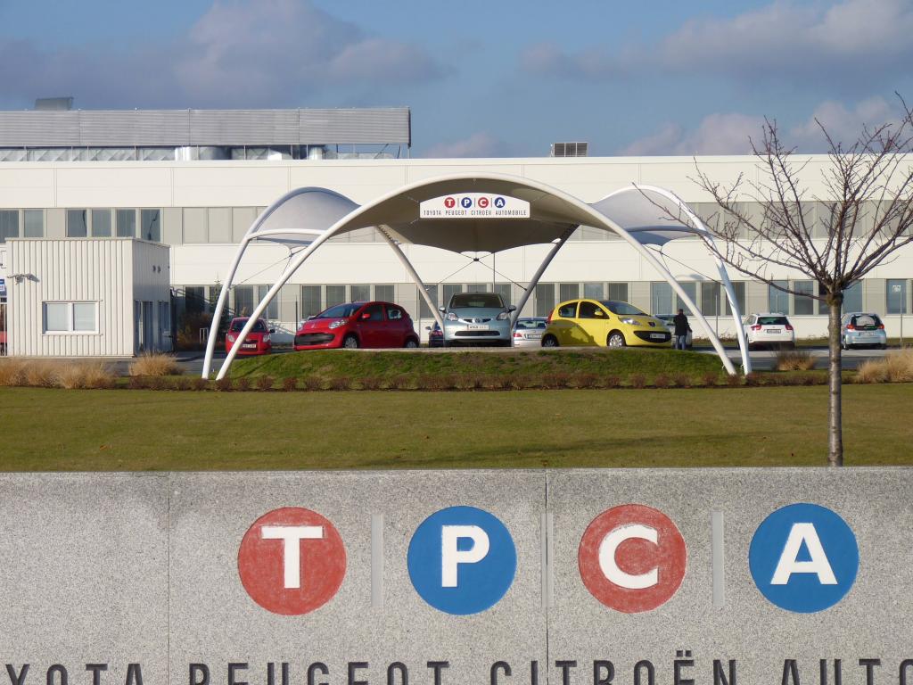 Das TPCA-Werk in Kolin. 