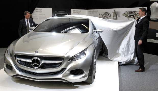 Der Name ist Programm: Mercedes stellt neues Forschungsfahrzeug F800 Style vor