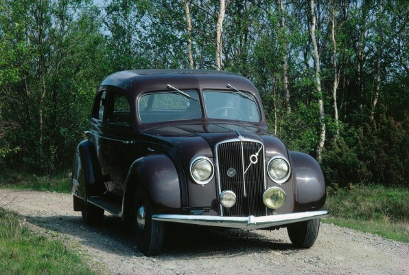 Der Volvo PV36 feiert sein 75-jähriges Jubiläum