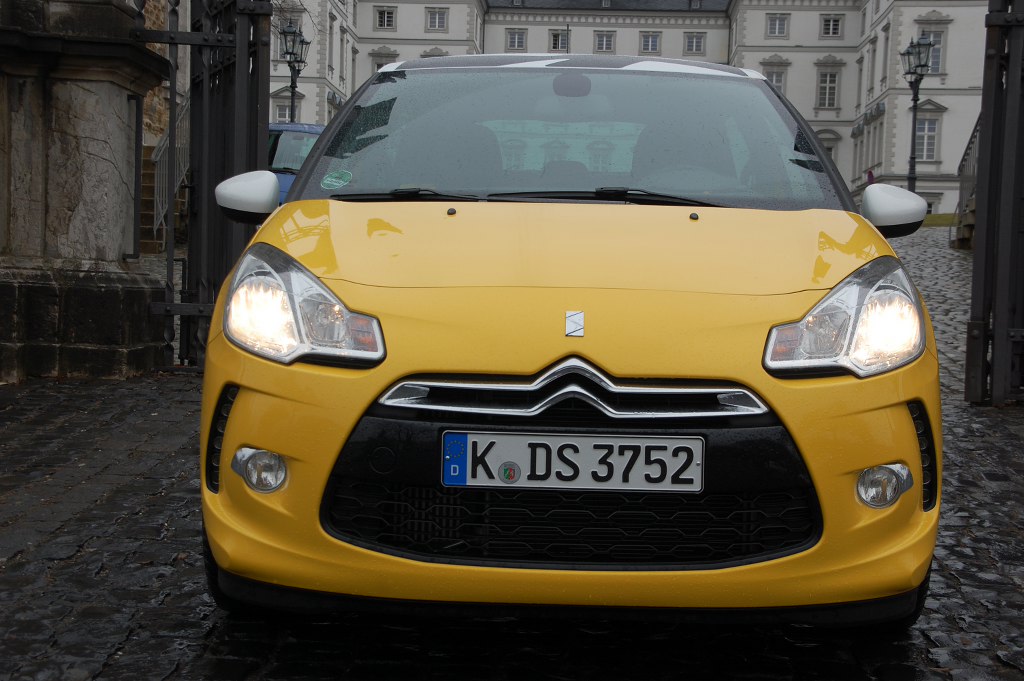 Der neue Citroen DS 3: Pariser Chic auf deutschen Straßen