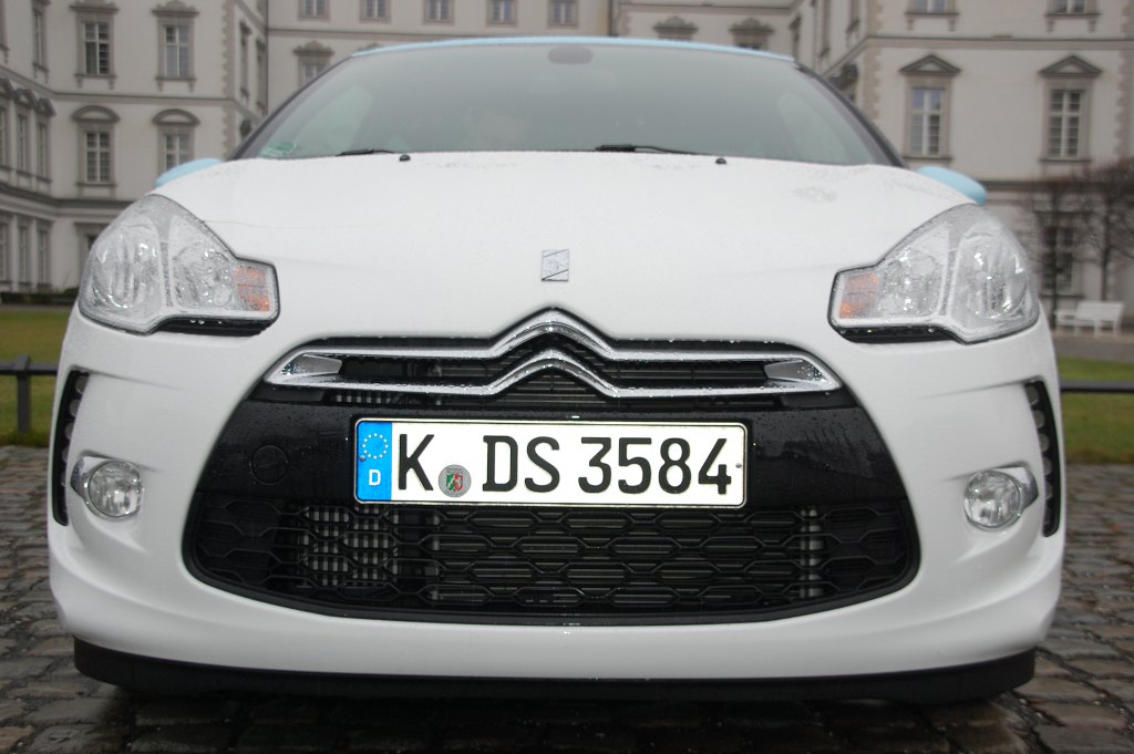 Der neue Citroen DS 3: Pariser Chic auf deutschen Straßen