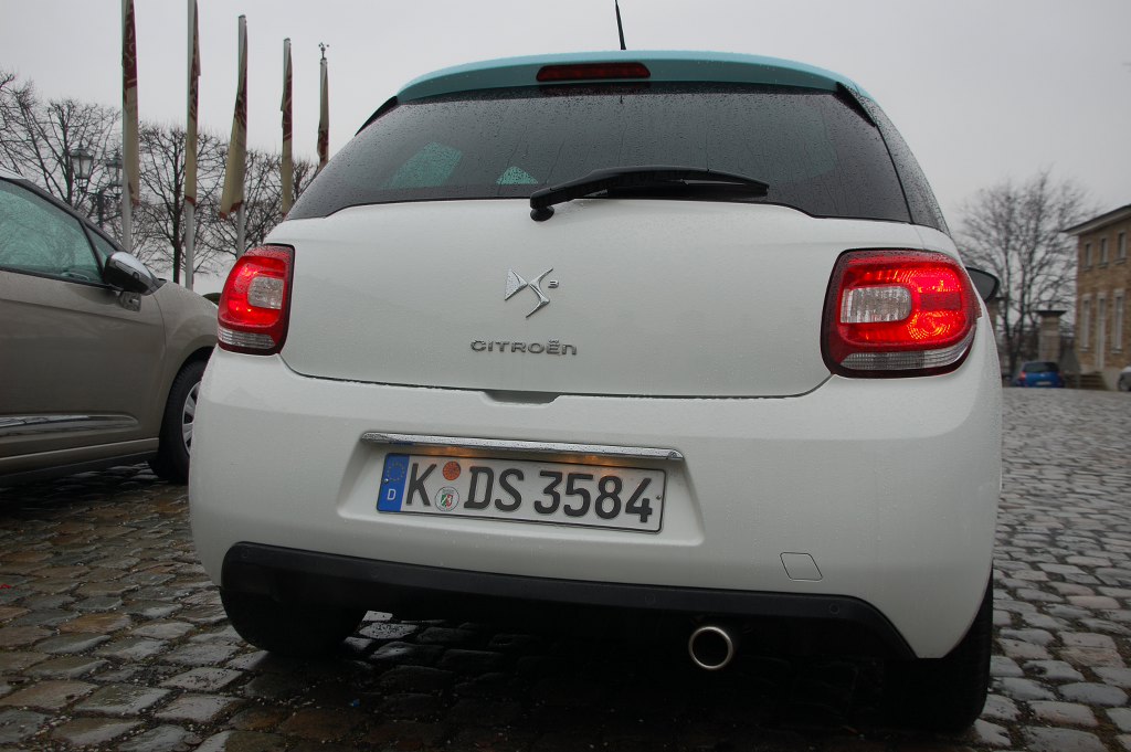 Der neue Citroen DS 3: Pariser Chic auf deutschen Straßen