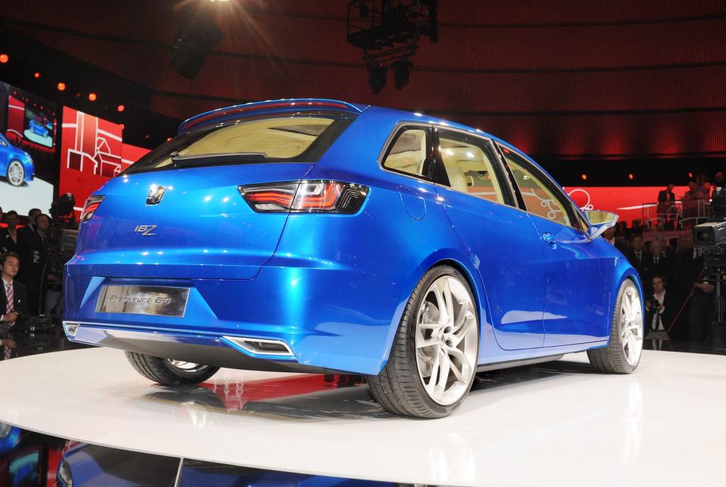 Der neue Seat Ibiza ST kommt im Sommer auf den deutschen Markt.