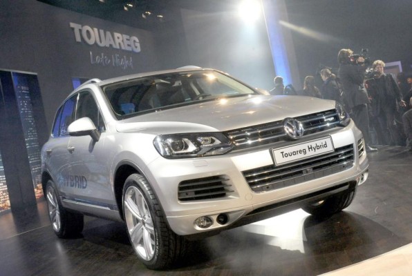 Der neue VW Touareg ist ab sofort bestellbar