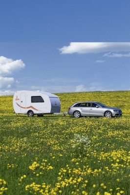 Dethleffs mit Familien-Schnäppchen auf der ''Reise und Camping''