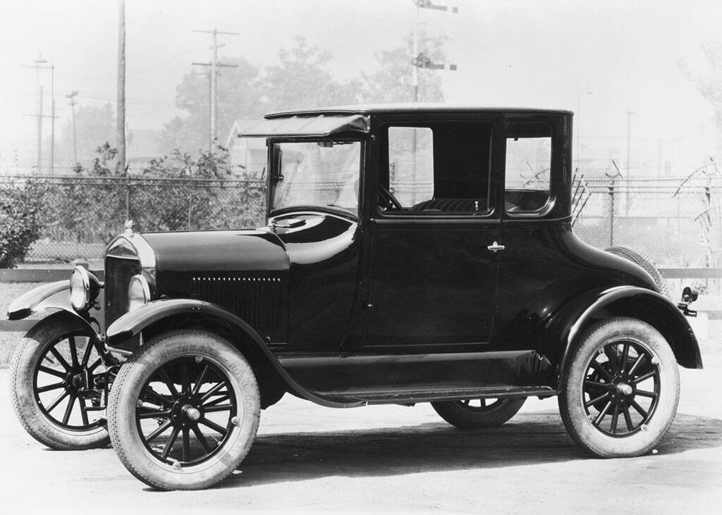 Die legendäre Tin-Lizzie ging 1926 am Berliner Westhafen in Produktion.