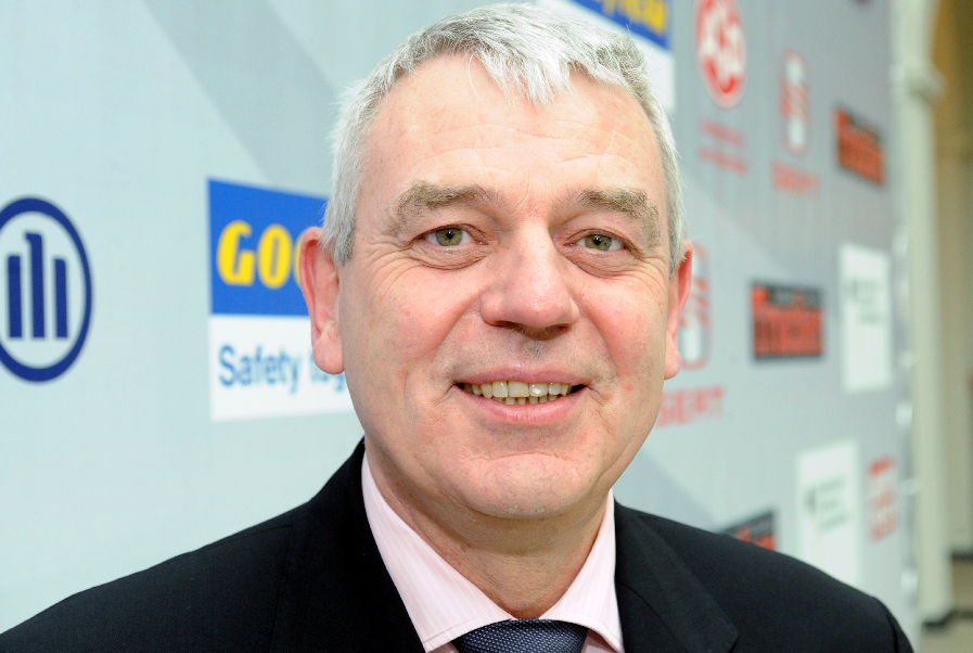 Dr.Rainer Landwehr Vorsitzender der Geschäftsleitung Goodyear.