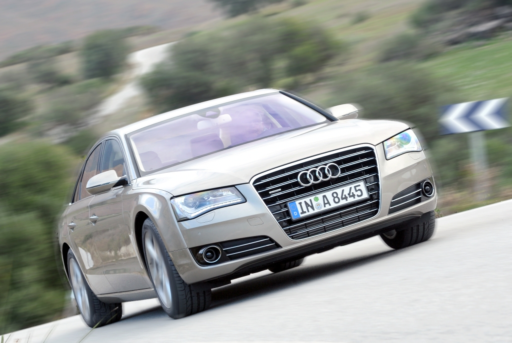 Dritte A8-Generation startet im März: Neuer Luxus im Zeichen der vier Ringe