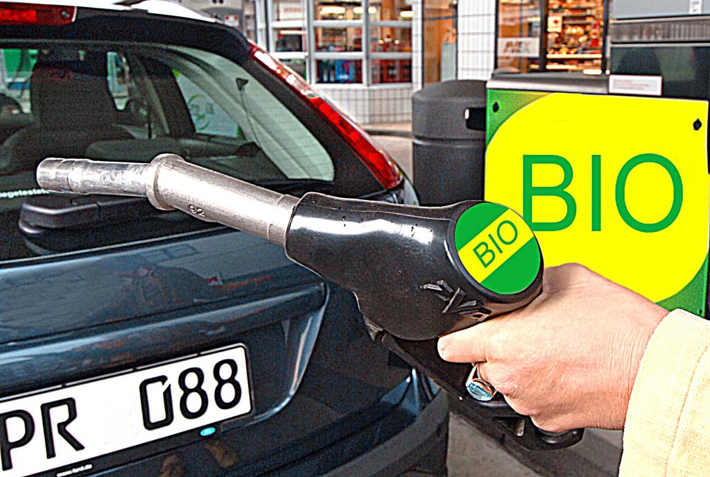 E-85-Tankstellen-Liste für Navigationsgeräte