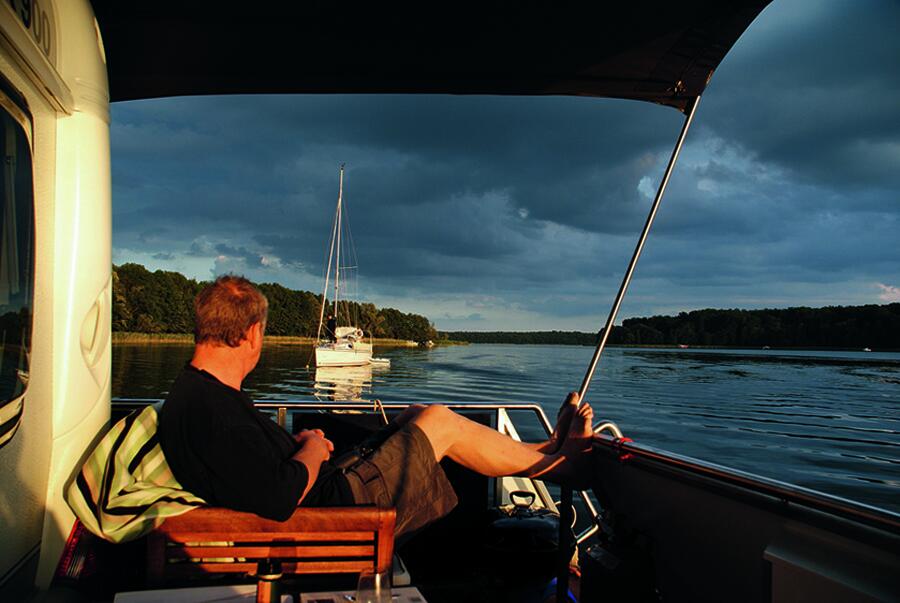 Ein Hobby als Hausboot: WaterCamper
