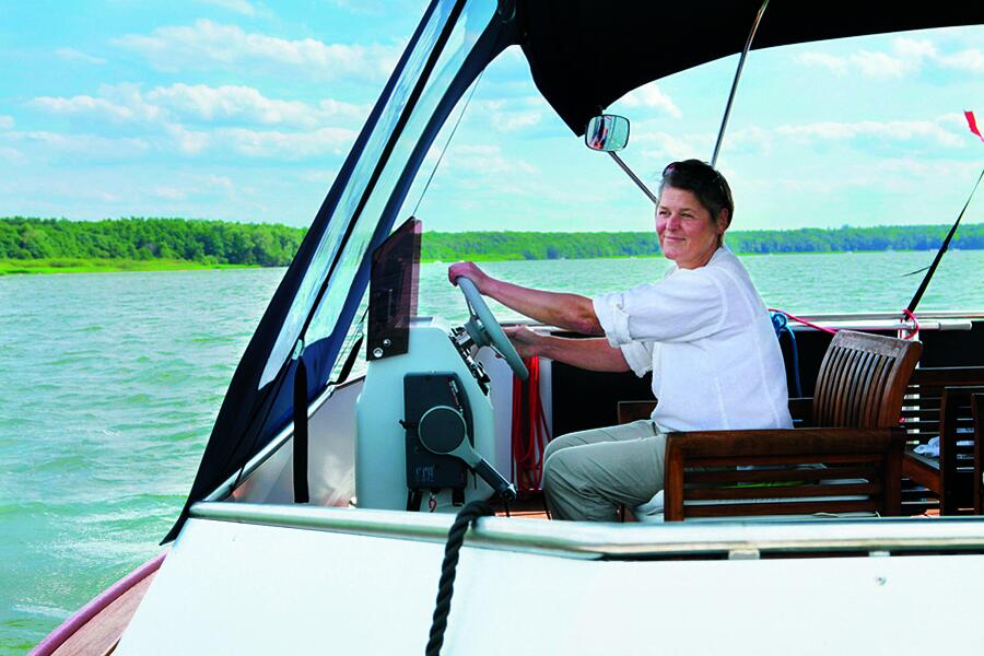 Ein Hobby als Hausboot: WaterCamper