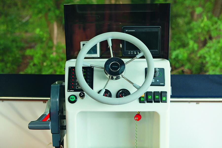 Ein Hobby als Hausboot: WaterCamper