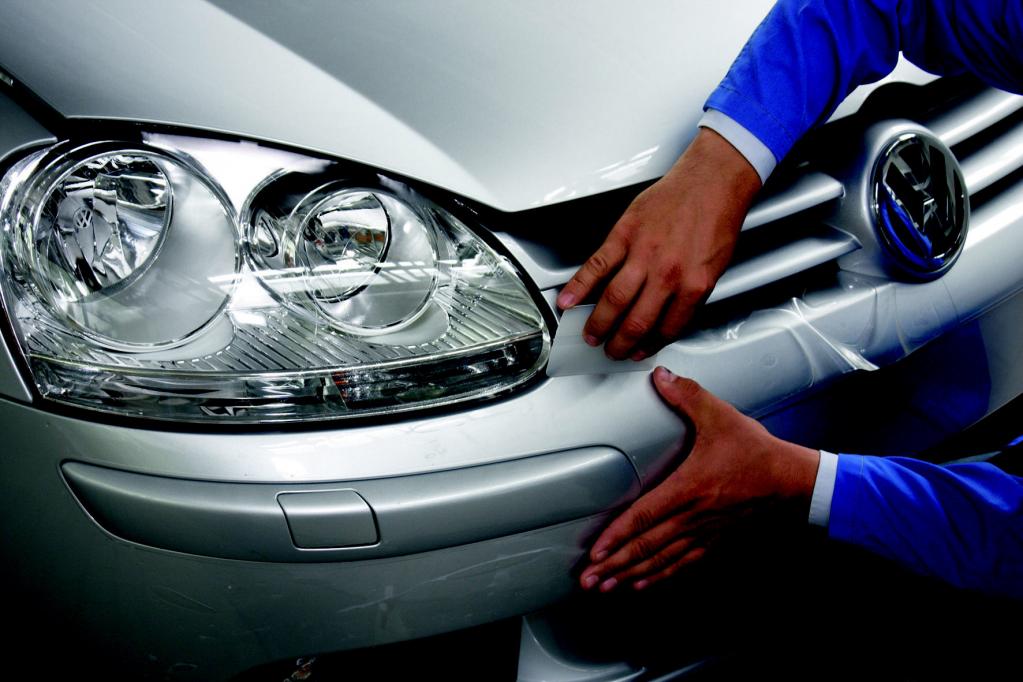 Eine zweite Haut für VW-Modelle 