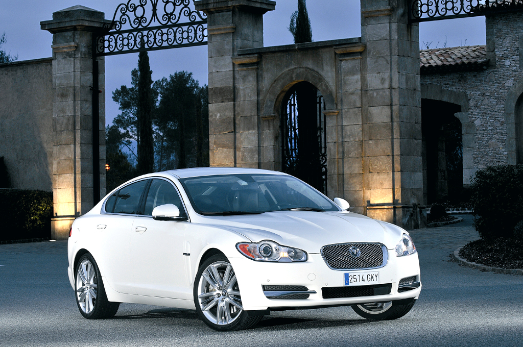 Führte die neue Designsprache ein: Jaguar XF. 