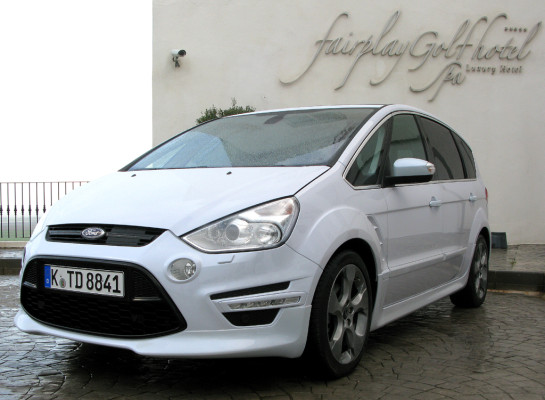 Für den sportlicheren Auftritt: Ford schickt neuen S-Max bei uns Ende Mai an den Start