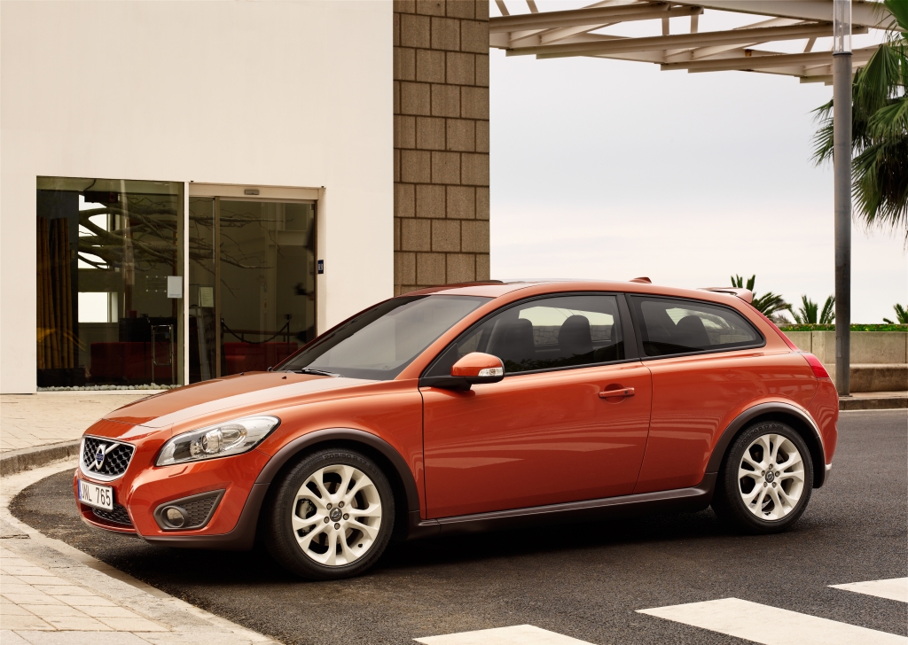 Facelift Volvo C30 und C70: Frische Schweden für Sommer und Winter 