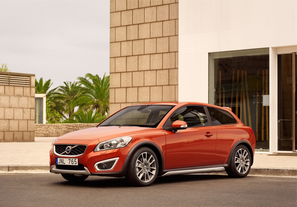 Facelift Volvo C30 und C70: Frische Schweden für Sommer und Winter 