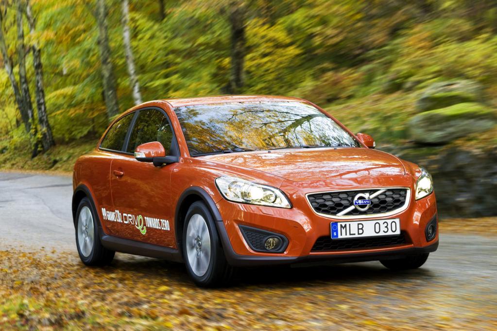 Facelift Volvo C30 und C70: Frische Schweden für Sommer und Winter 