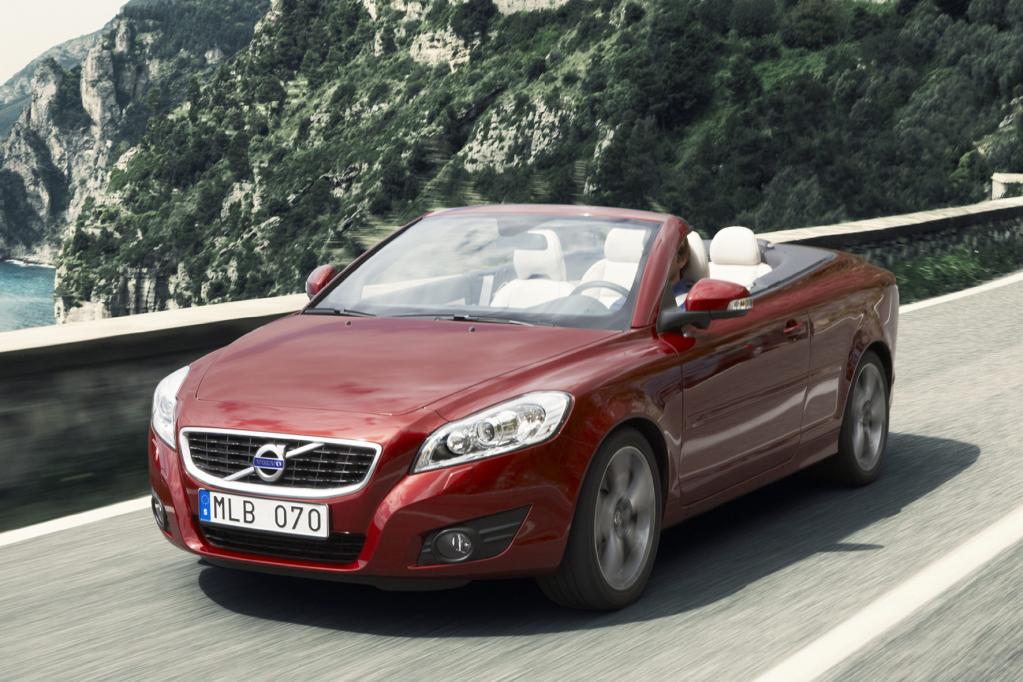 Facelift Volvo C30 und C70: Frische Schweden für Sommer und Winter 