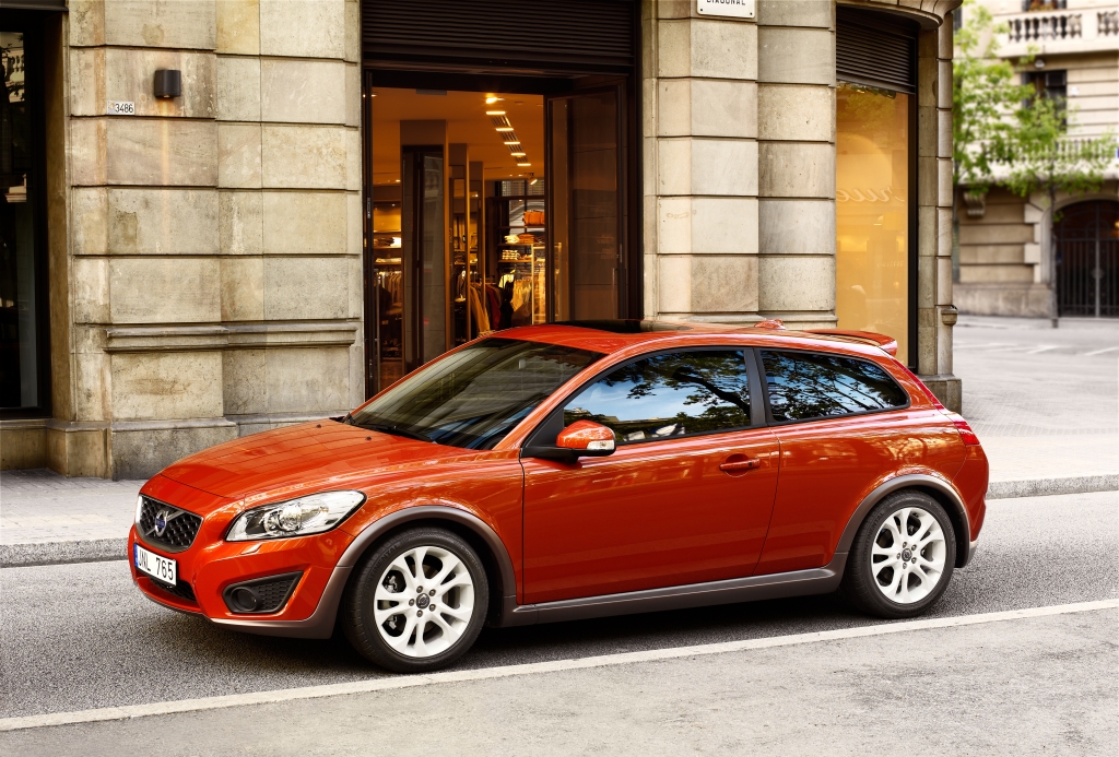 Facelift Volvo C30 und C70: Frische Schweden für Sommer und Winter 