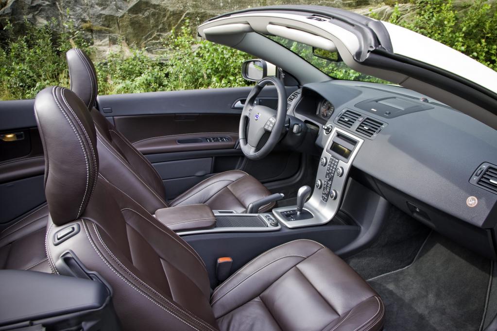 Facelift Volvo C30 und C70: Frische Schweden für Sommer und Winter 