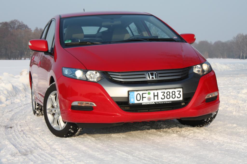 Fahrbericht Honda Insight: Sparbüchse für Sparfuechse