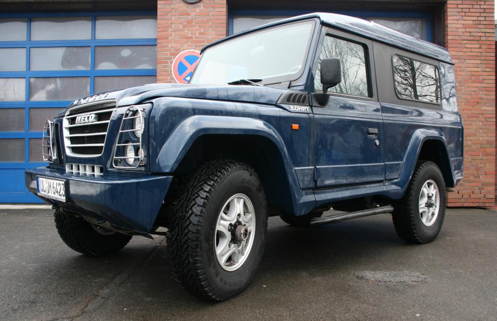 Fahrbericht Iveco Massif 3.0 HPT: Kraftvoller Kasten mit Kultcharakter