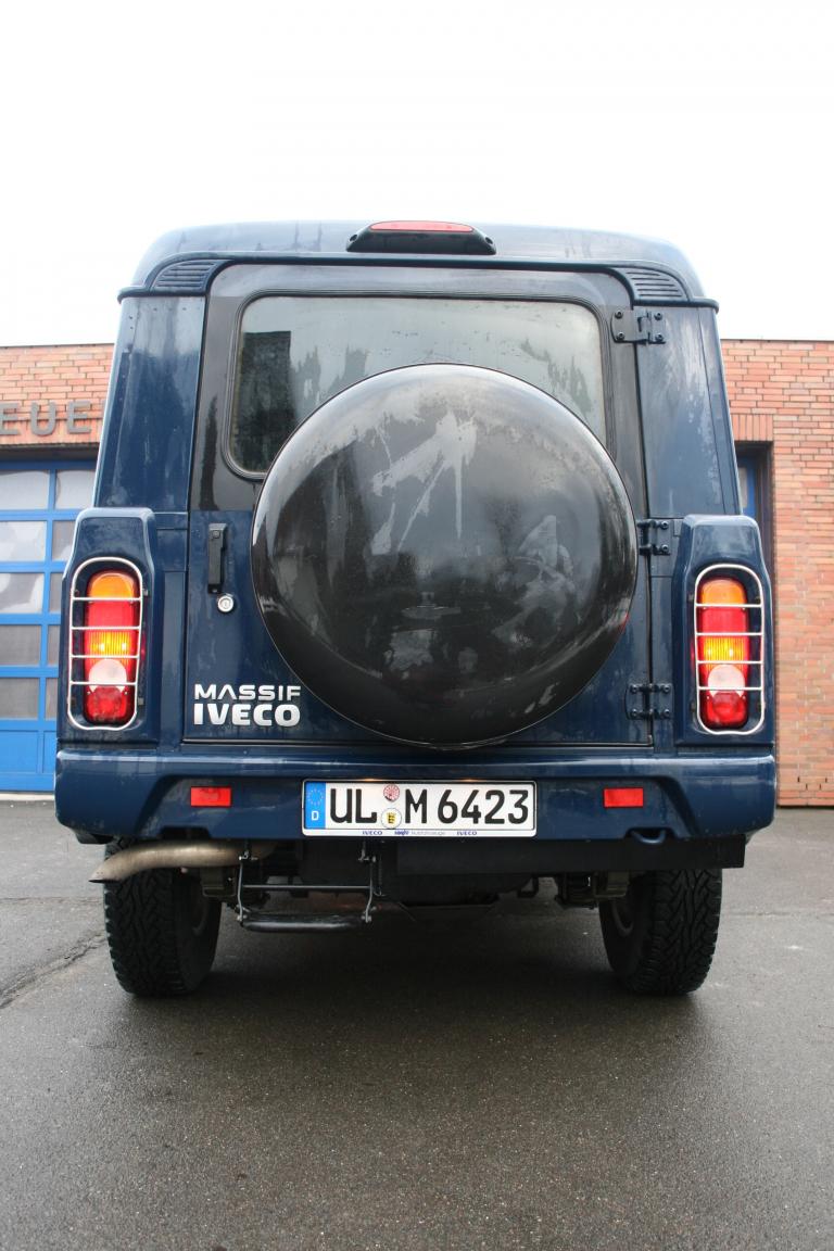 Fahrbericht Iveco Massif 3.0 HPT: Kraftvoller Kasten mit Kultcharakter