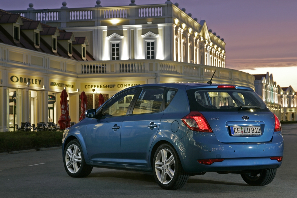 Fahrbericht Kia Cee’d 1.6 CRDi Spirit 115: Überzeugender Auftritt