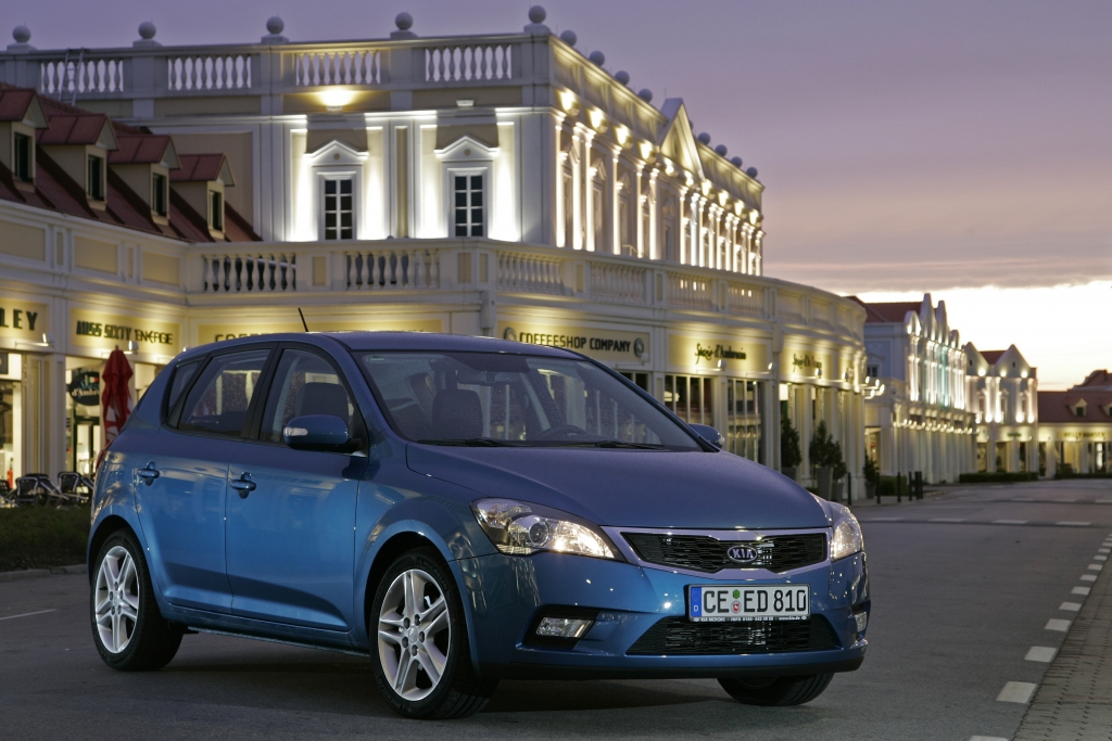 Fahrbericht Kia Cee’d 1.6 CRDi Spirit 115: Überzeugender Auftritt