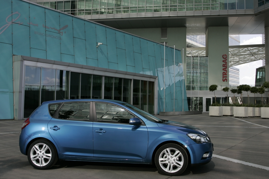 Fahrbericht Kia Cee’d 1.6 CRDi Spirit 115: Überzeugender Auftritt