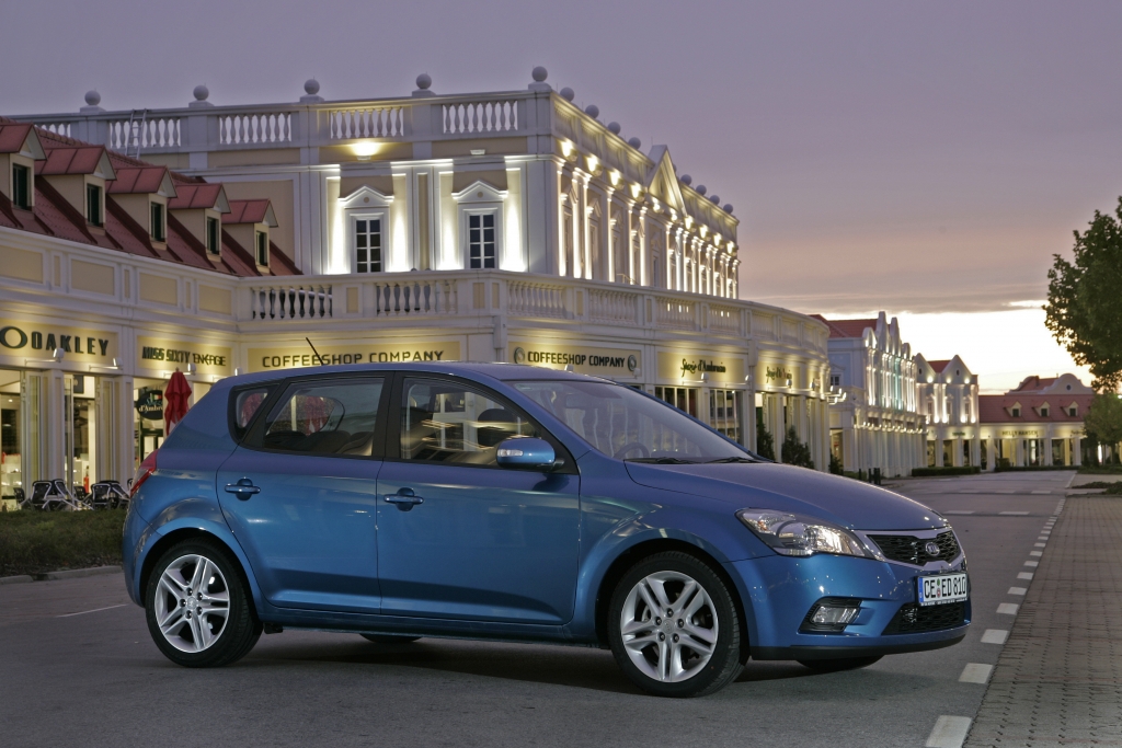 Fahrbericht Kia Cee’d 1.6 CRDi Spirit 115: Überzeugender Auftritt