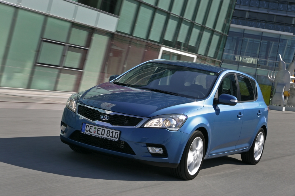 Fahrbericht Kia Cee’d 1.6 CRDi Spirit 115: Überzeugender Auftritt