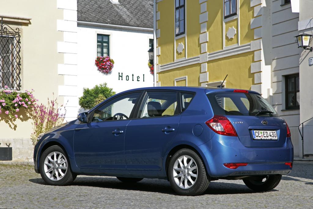 Fahrbericht Kia Ceed 1.6 CRDi Spirit 115: Überzeugender Auftritt  - Bild(4)