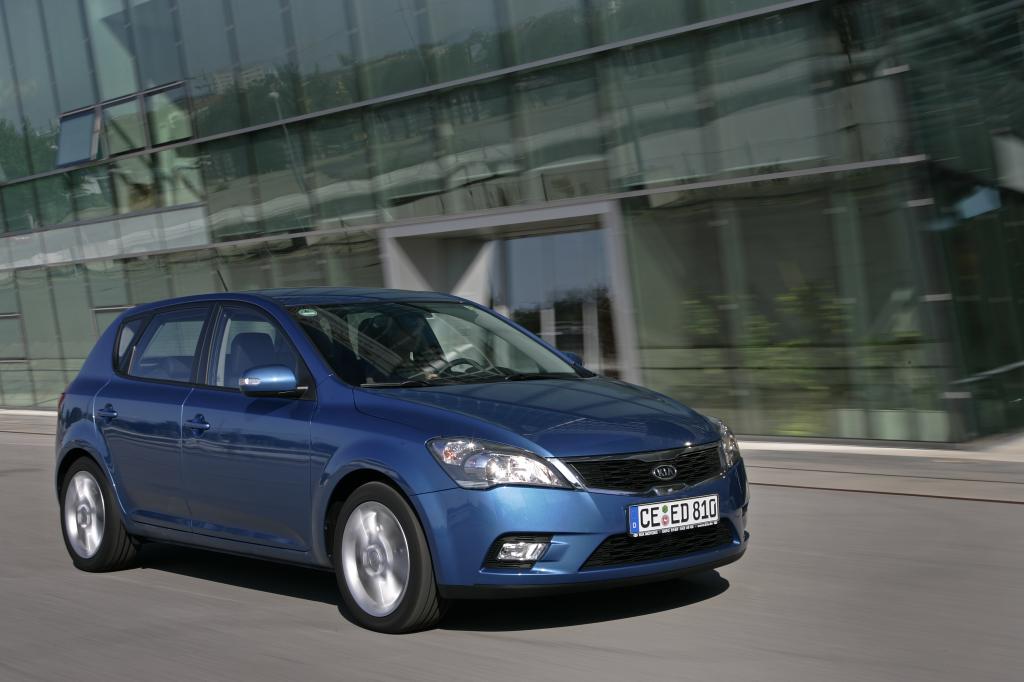 Fahrbericht Kia Ceed 1.6 CRDi Spirit 115: Überzeugender Auftritt  - Bild(6)