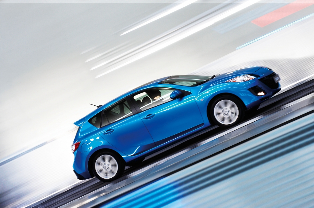 Fahrbericht Mazda3: Der sportliche Hai im Golf-Becken 
