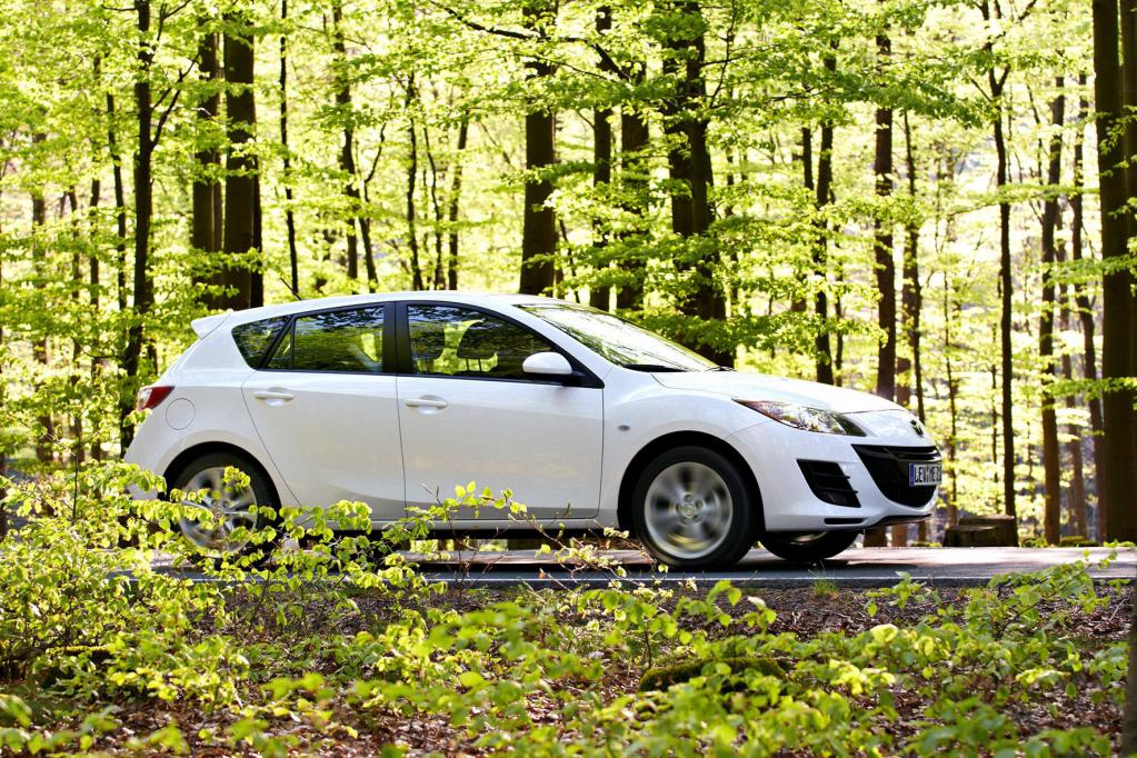 Fahrbericht Mazda3: Der sportliche Hai im Golf-Becken 