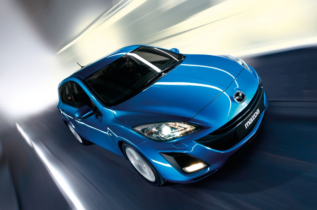 Fahrbericht Mazda3: Der sportliche Hai im Golf-Becken 