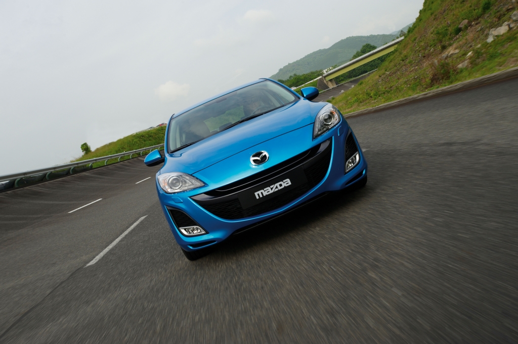 Fahrbericht Mazda3: Der sportliche Hai im Golf-Becken 