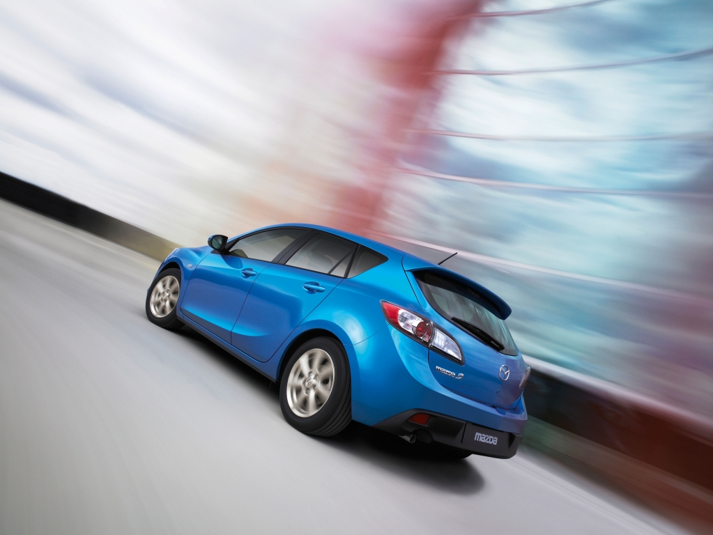 Fahrbericht Mazda3: Der sportliche Hai im Golf-Becken 