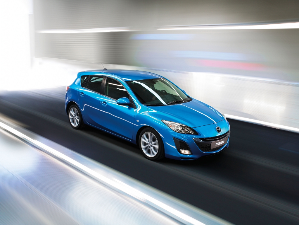 Fahrbericht Mazda3: Der sportliche Hai im Golf-Becken 