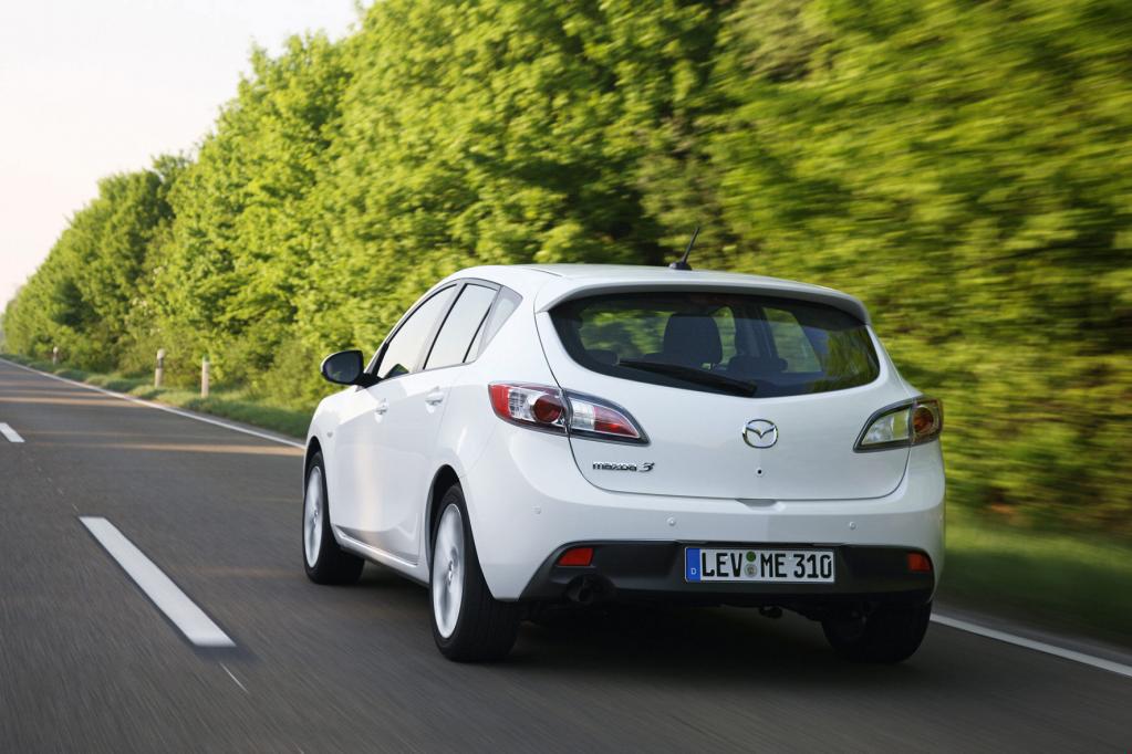 Fahrbericht Mazda3: Der sportliche Hai im Golf-Becken 