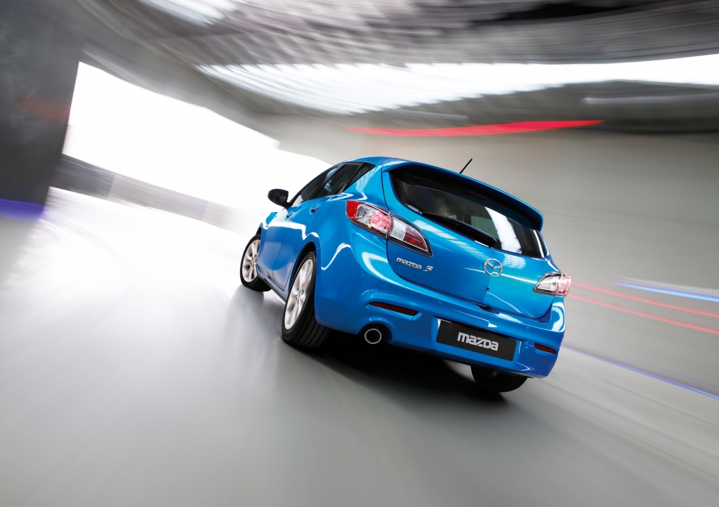 Fahrbericht Mazda3: Der sportliche Hai im Golf-Becken 
