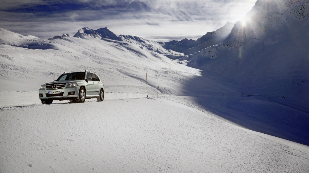 Fahrbericht Mercedes-Benz GLK: Bewährte Pkw-Technik im Geländewagen 